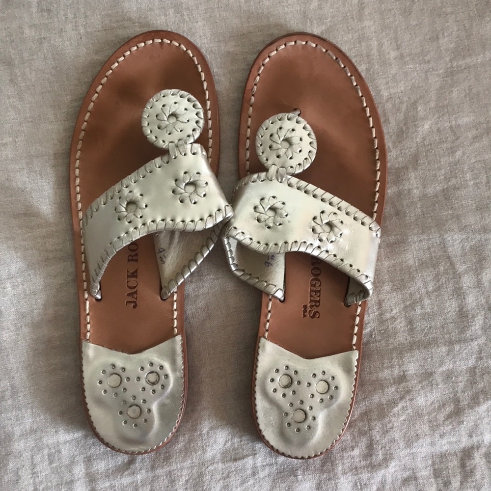 Jack Rodger’s sandals